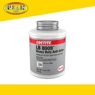 LOCTITE LB 8009 Heavy Duty Anti-Seize สูตรปราศจากโลหะ แต่เพิ่มกราไฟท์และแคลเซี่ยมฟลูออไรด์