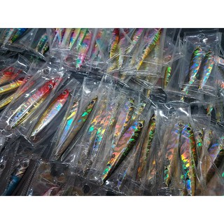 เหยื่อไมโครจิ๊กพรีเมี่ยมทรงยอดนิยมไมโครจิ๊ก20/30 กรัม microjig20/30g