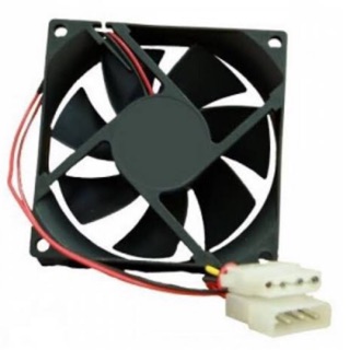 Fan ขนาด 8 cm  พัดลมระบายความร้อนในเครื่อง COM