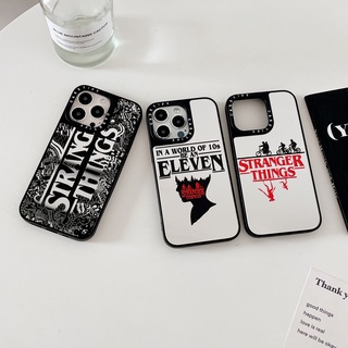 [Case Tify] เคสโทรศัพท์มือถือแบบแข็ง กันกระแทก พร้อมกระจก สําหรับ iPhone 13 Pro Max 12 11 Pro Max 7 8 Plus XS Max XR 12 13 Mini