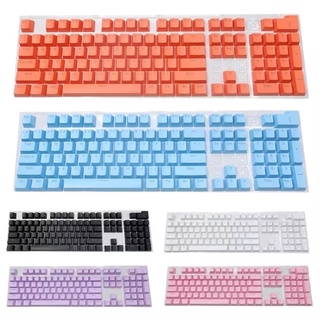 [พร้อมส่ง][COD] คีย์แคป Keycap ABS ไฟลอดได้ สำหรับคีย์บอร์ด Mechanical Keyboard