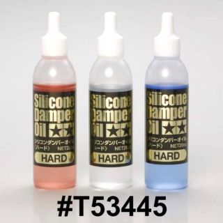 TAMIYA 53445 SILICONE DAMPER OIL HARD SET
น้ำมันโช้ค