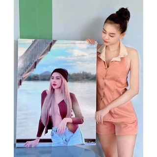 กรอบลอยบอร์ดไดคัทโฟโต้ เคลือบเงา 1 แถม 1 ขนาด 60x40 ส่งเร็วภายใน 1 วัน (เคลือบฟิล์ม2ชั้น กันรอยขีดข่วน)