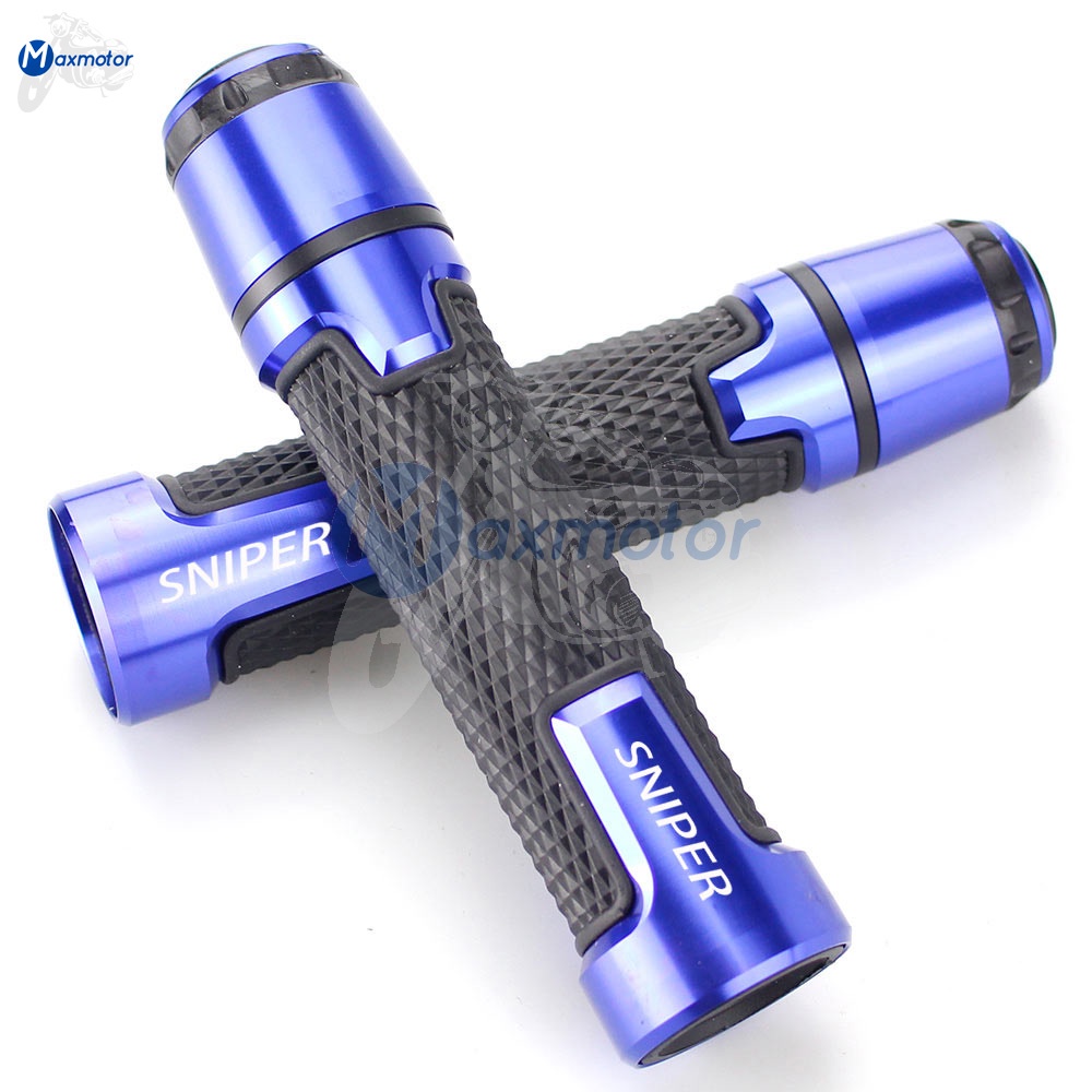 อุปกรณ์เสริมรถจักรยานยนต์ 22 มม. 7/8 Handlebar Grips สําหรับ YAMAHA SNIPER155 SNIPER 150 Sniper 155R