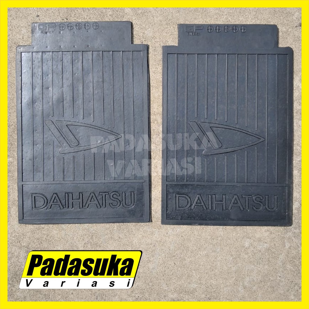 การ ์ ดโคลน Daihatsu Hijet คู ่ Daihatsu Hijet Rubber Mud Guard