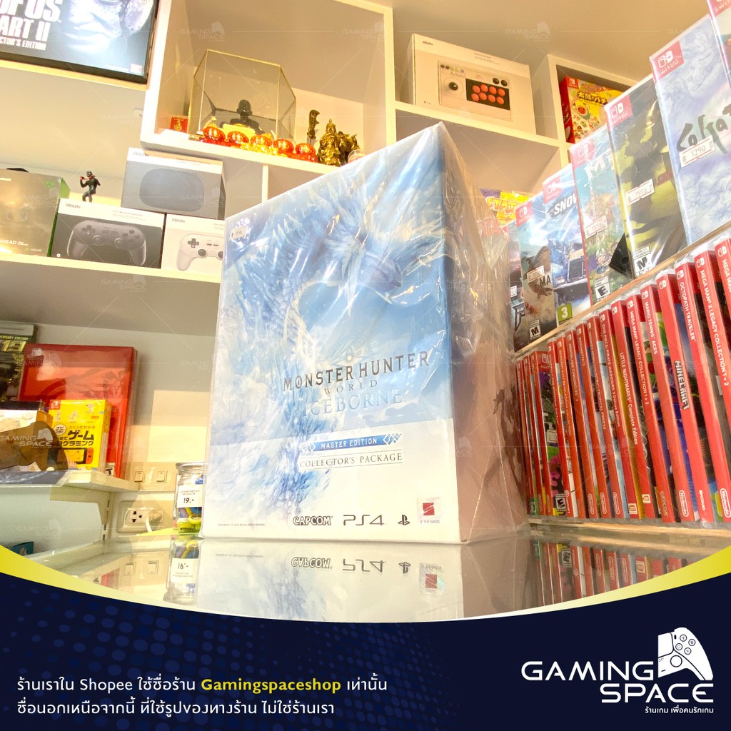 PS4 : Monster Hunter World : Iceborne Master Edition Collector's Package (z3/asia)