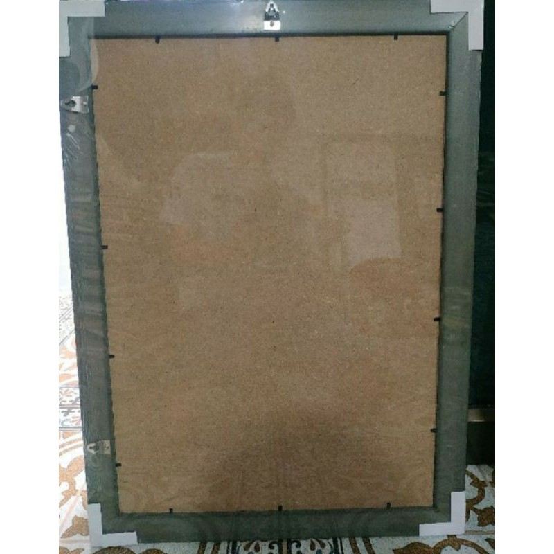 กรอบรูปสีทอง กรอบรูปขนาดใหญ่ สำหรับใส่ภาพขนาด16×20นิ้ว ใส่ได้ทั้งแนวนอนและแนวตั้ง - รูปที่ 3