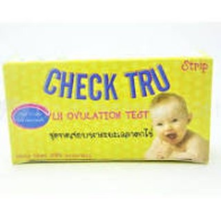 แผ่นตรวจไข่ตก &lt;CHECK TRU&gt; 5ชิ้น (AIR)