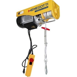 guincho elétrico menegotti prime v2 150/300kg