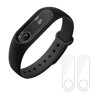 2X Xiaomi Mi Band 2 ชิ้นฟิล์มป้องกันสำหรับ Xiaomi Mi Band 2 สมาร์ทกำไล HD ฟิล์ม