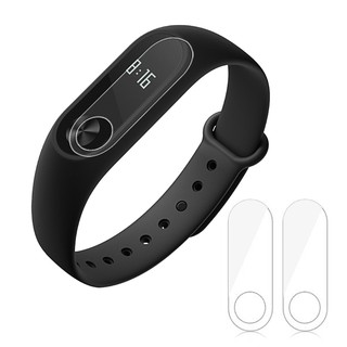 2X Xiaomi Mi Band 2 ชิ้นฟิล์มป้องกันสำหรับ Xiaomi Mi Band 2 สมาร์ทกำไล HD ฟิล์ม