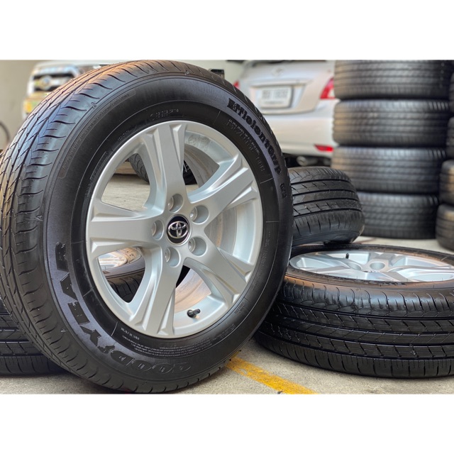 แม็ก Alphard แท้ขอบ16”ถอดป้ายแดงพร้อมยางเดิมติดรถ215/65/16”ปี20