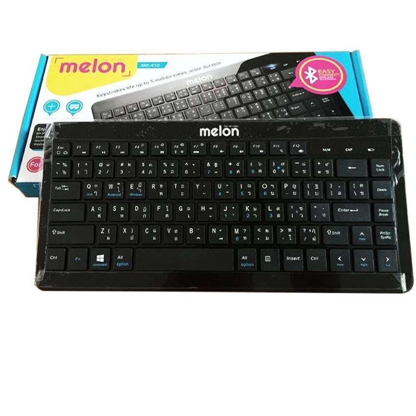 Melon Keyboard Melon Benri Ulitra Slim Bluetooth MK-410