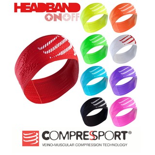 ผ้าคาดศีรษะ Compressport Headband รหัส CO-HE