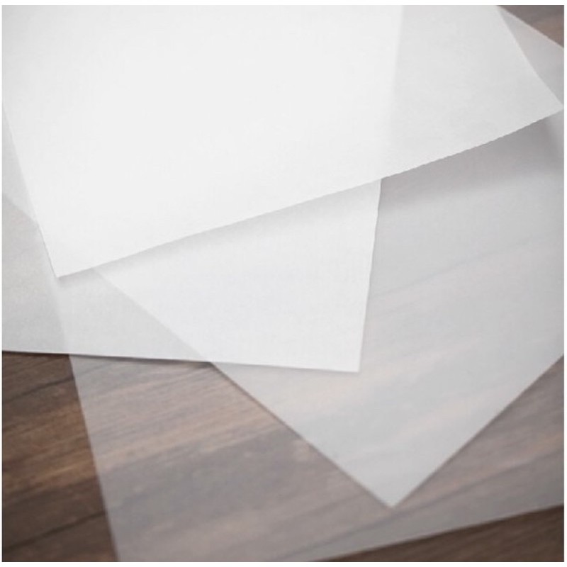 A5 A4 80gsm Tracing Paper 10 แผ่น Tracing Paper Screen Printing Kalker Kalker Calcir Gram Trans
