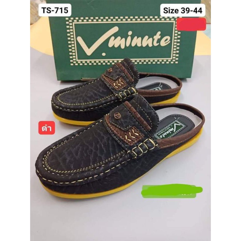 รองเท้าเปิดส้นผู้ชายไซส์ปกติมี size 39 ถึง 44