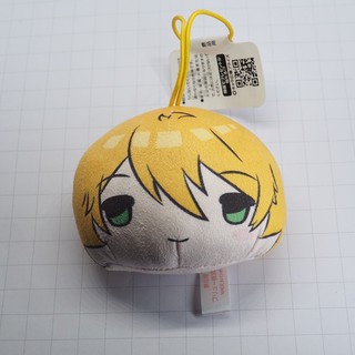 Touken Ranbu Omanjuu Bubble Head Plushie Strap~Urashima Kotetsu