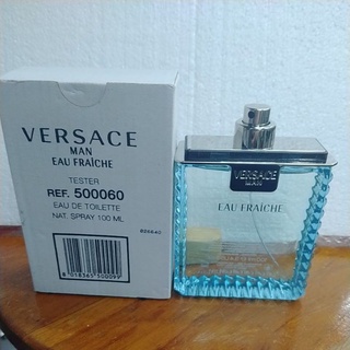 Versace man EAU fraiche tester edt100ml