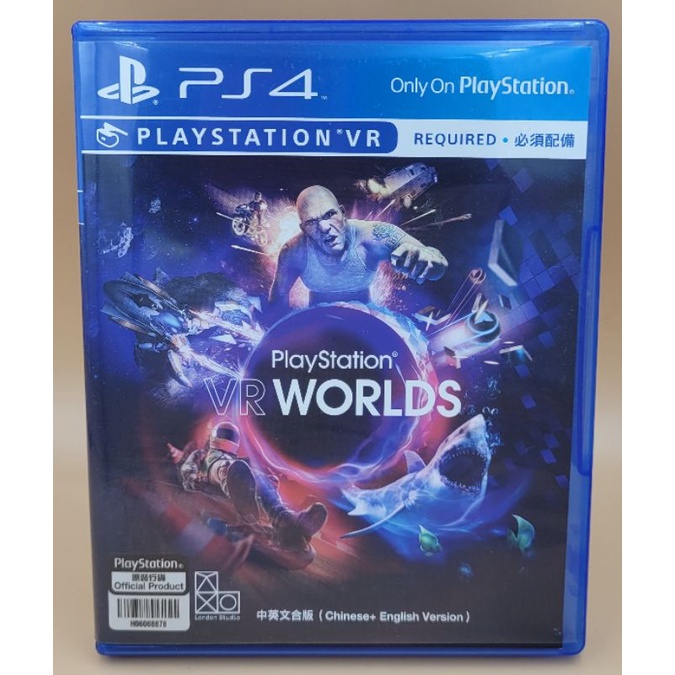 (มือสอง) มือ2 เกม ps4 : PlayStation VR Worlds โซน3 แผ่นสวย #Ps4 #game #playstation4