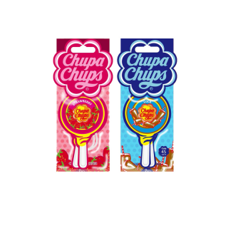 [1แถม1] Chupa Chups แผ่นน้ำหอม (แถมฟรีในชุด) แผ่นน้ำหอมปรับอากาศกลิ่นอมยิ้ม หอมหวาน สไตล์จูปาจุ๊บ