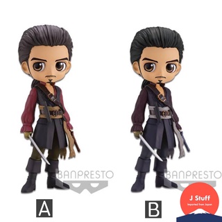 ฟิกเกอร์ Q posket Will Turner  ของแท้ นำเข้าจากญี่ปุ่น - Figure Will Turner