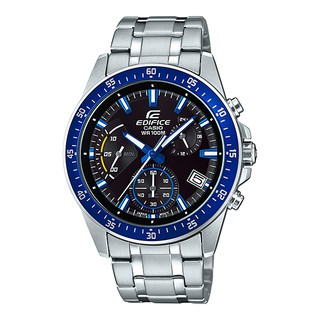 นาฬิกา Casio EDIFICE Chronograph EFV-540 series รุ่น EFV-540D-1A2V ของแท้ รับประกัน 1 ปี