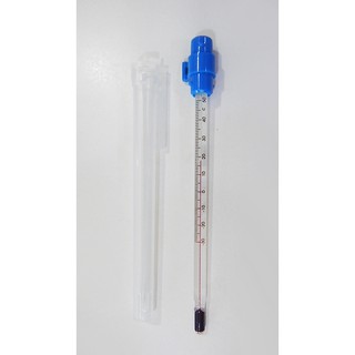 เทอร์โมมิเตอร์พร้อมปลอกพลาสติก -30 ถึง 50 ºC Glass Pocket Test Thermometers with Reversible Plastic Case  -30 to 50 ºC&amp;F