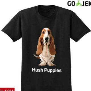 เสื้อยืด Hush puppies Shirt. T-shirts / fashion Shirts / s distro s Cool hushpuppies