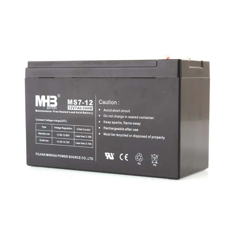 Battery 7.0Ah 12V MHB By CKT(By Shopee  SuperTphone1234)