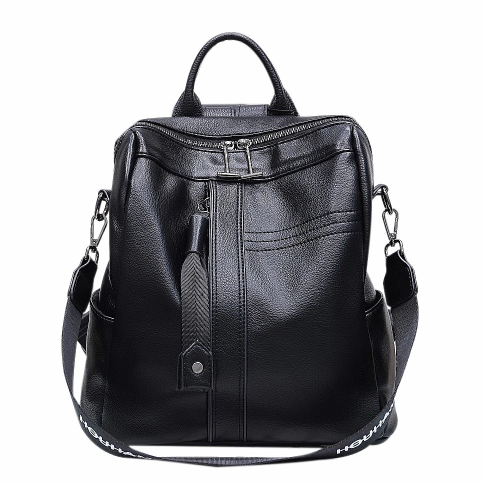 MOLISA Backpack Bag กระเป๋าเป้ ทำจากหนังแท้ กระเป๋าแฟชั่น 6698#