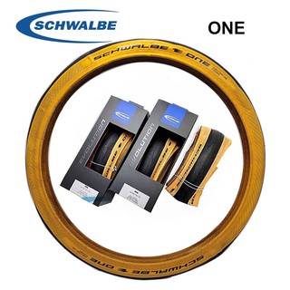 Schwalbe ONE ยางล้อรถจักรยาน แบบพับได้ 16 1 1/3 สําหรับ Brompton Pikes 3 Sixty Folding Bike 349 Wheel Set 16 นิ้ว 1 ชิ้น