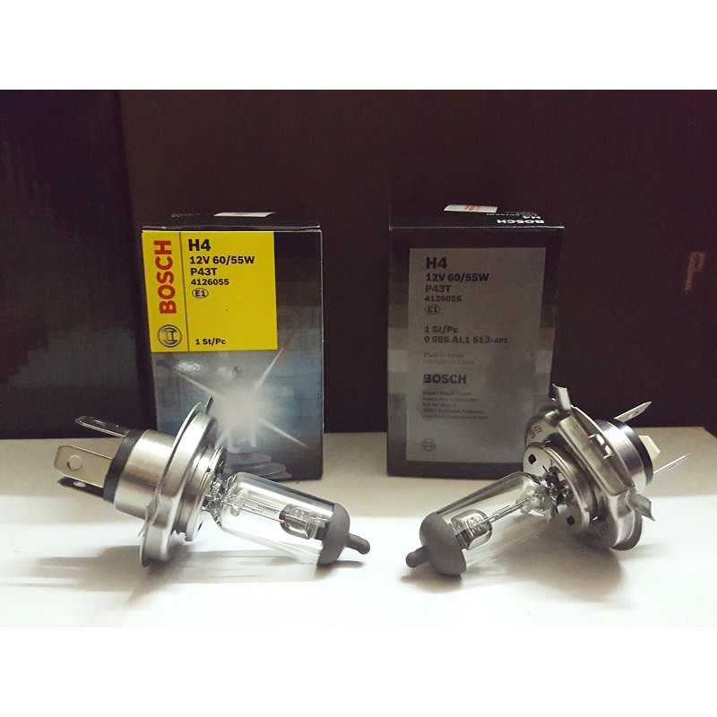 BOSCH H4 BULB (1 PAIR)