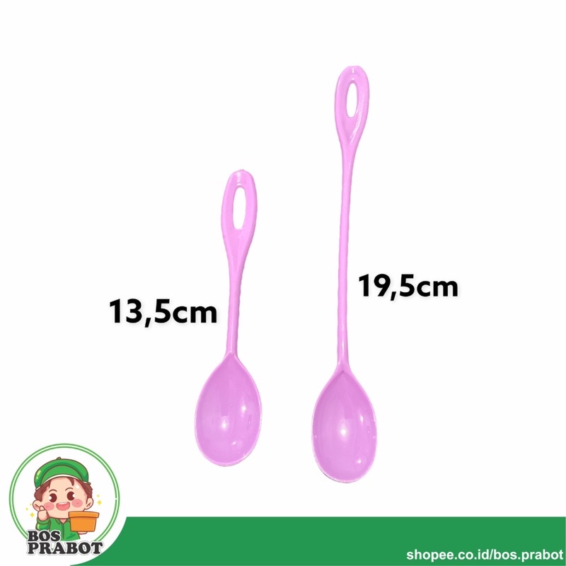 MINI ICE CREAM SPOON / CHILDRENS CAKE SPOON / MINI MELAMINE SPOON / QUALITY THICK SPOON / CHILDRENS 