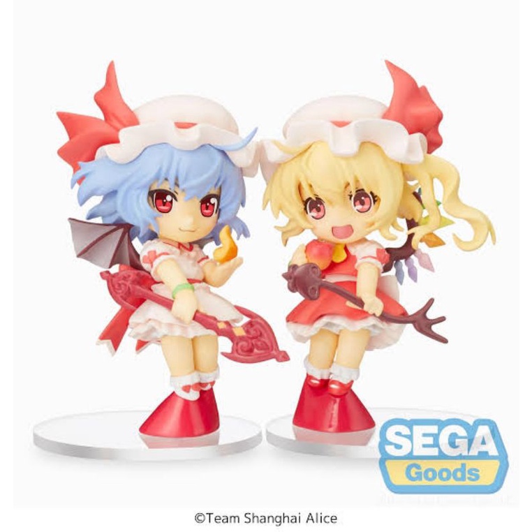 Touhou Project - Remilia Flandre Scarlet - Mini Display Figure (SEGA)