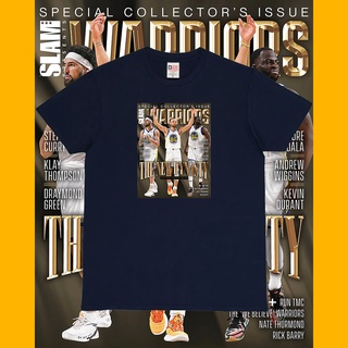 เสื้อยืด พิมพ์ลาย NBA SLAM MAGAZINE GOLDEN STATE WARRIORS CHAMPIONS 2022