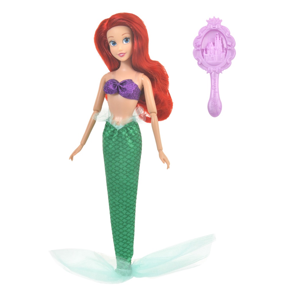 ตุ๊กตา Ariel Disney Princess Classic Doll *ของแท้ พร้อมส่ง* ตุ๊กตาเจ้าหญิง นางเงือกแอเรียล The Little Mermaid ราคา ถูกที่สุด ดีลบีเคเค แกลเลอรีภาพที่ 3