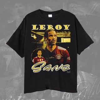 เสื้อยืด พิมพ์ลาย Bayern Munchen Leroy Sane สําหรับผู้ชาย และผู้หญิงS-5XL