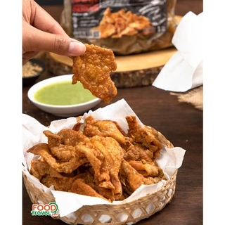 เจ้าเเรกหนังไก่กึ่งสำเร็จรูปแช่แข็ง 1กก.ชิ้นใหญ่ ทอดง่าย มี2เกรดมีอย.ฮาลาล