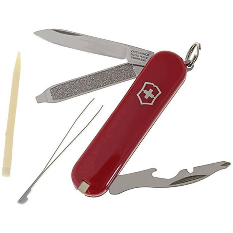 VICTORINOX Rally Small Pocket Knife with Magnetic Screwdriver (0.6163) มีดพับ ตั้งแคมป์ เดินป่า — صورة 2