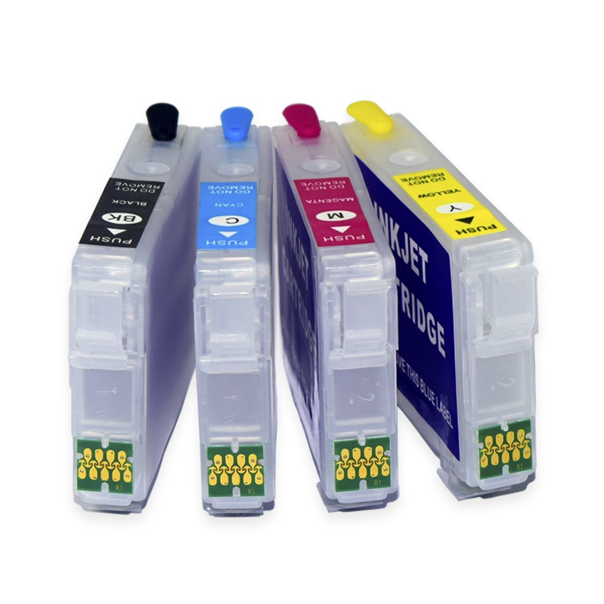 Eu 603xl Refill Ink หมึกเติม Epson Wf 2810 Wf 2830 Wf 2835 Wf 2850 Xp 2100 Xp 3100 Xp 4100 Xp 7305