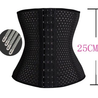 S-5XL corset รัดหน้าท้อง ลดเอว ลดพุง