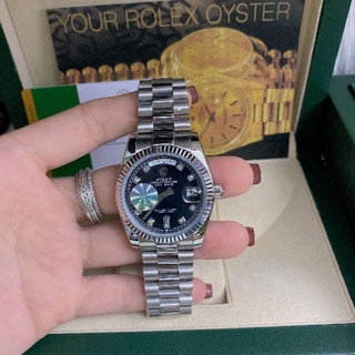 นาฬิกาข้อมือ cc RoLeX day date 36mm งานสวย รอง Top ใส่สลับแท้ได้