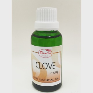 Panita น้ำมันหอมระเหย กานพลู Clove 100% 30 ml