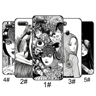 OPPO A9 A5 A3s A39 A57 A83 A1 F5 F7 A73 F9 A7X Junji Ito Tees horror comics Phone Case