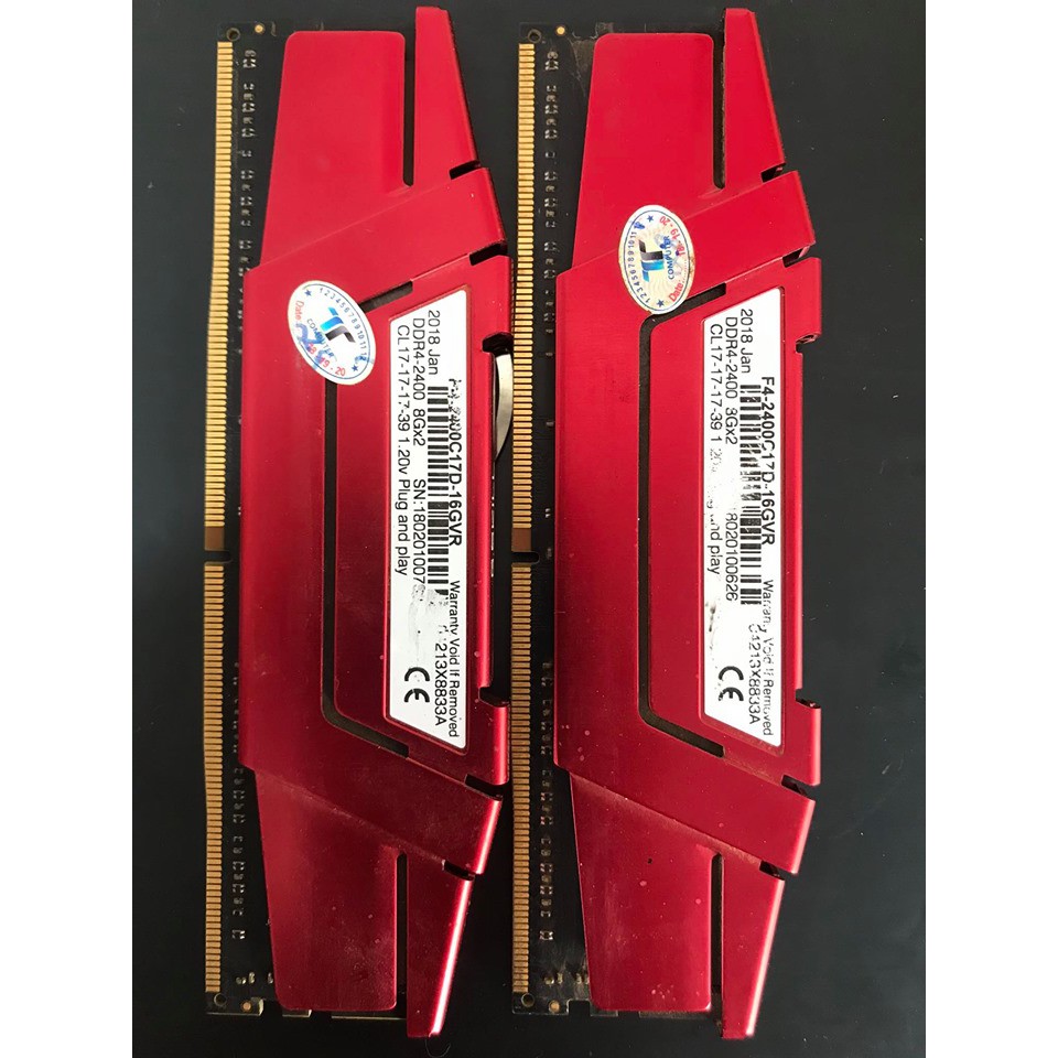 แรมddr4 8g บัส 2400 Gskill