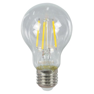 หลอดไฟ LED WARM WHITE LAMPTAN VINTAGE 6W E27 สีเหลือง/ขาว