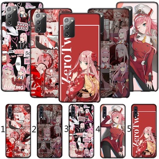 เคสโทรศัพท์ซิลิโคนนุ่ม ลาย Darling In The Franxx Zero Two 02 สําหรับ OPPO Reno 5F 5K 5 4 3 2Z 2F 2 Lite ni47