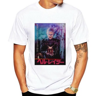 [COD]เสื้อยืด พิมพ์ลายหนังสยองขวัญ HELLRAISER JAPAN สําหรับผู้ชาย และผู้หญิงS-5XL