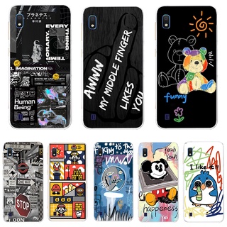 เคส Samsung galaxy a10s a20s a21 a21s a10e ใส ซิลิโคน เคสนิ่ม