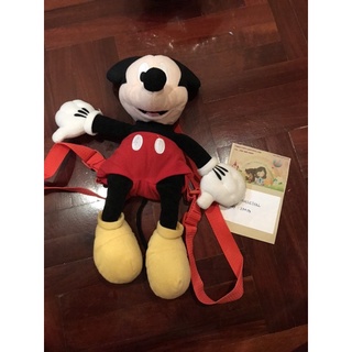 เป้ Mickey mouse สภาพ90% ของแท้